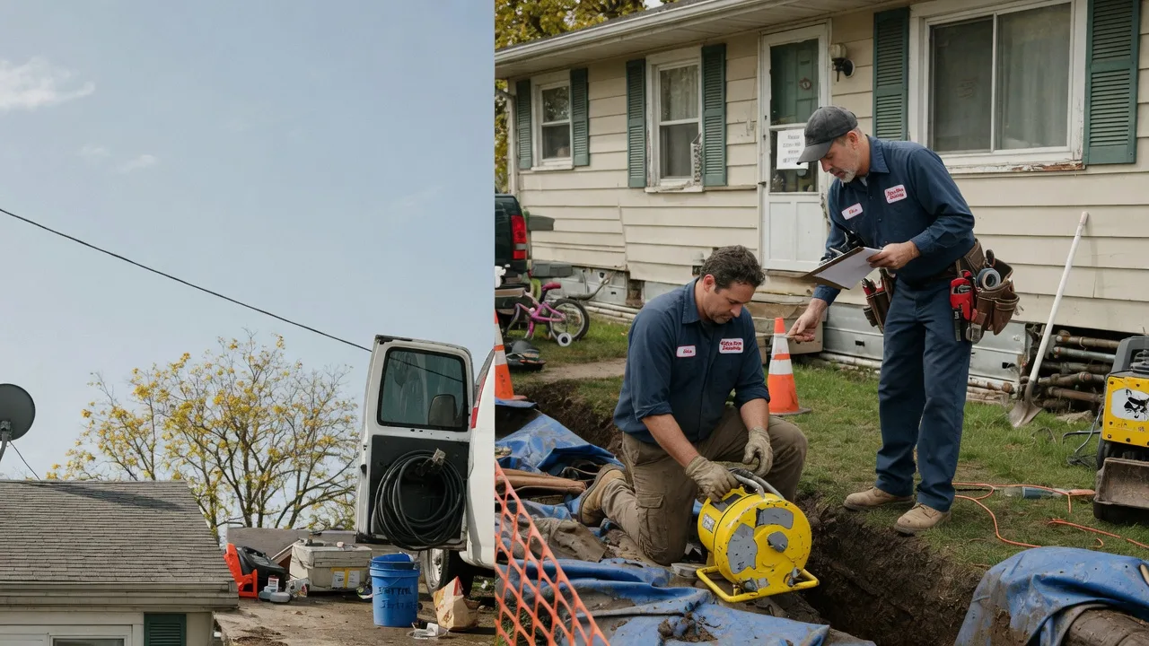 Emergency Plumber in New London, WI near me